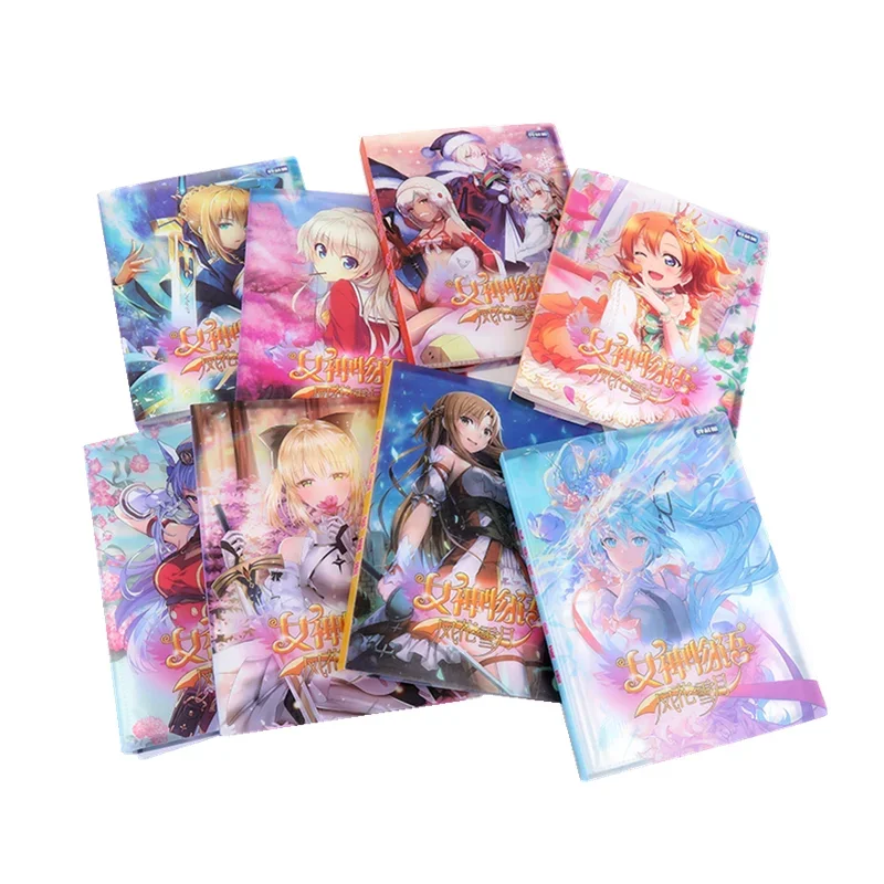 Goddess Story Anime Game Card PR Card Girl Swimsuit Party Bikini Feast Supplement Box Collection Card Toy Children Holiday Gift