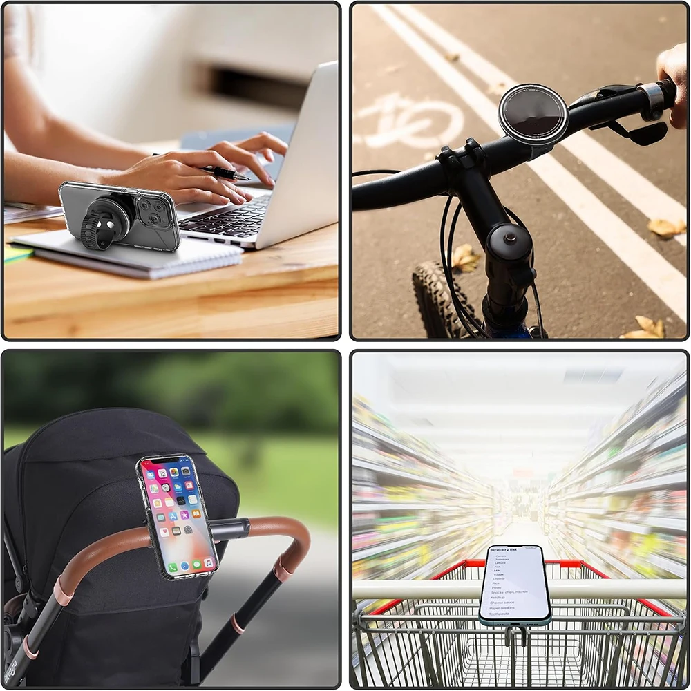 Magnetic Phone Holder With Sil - Sports Grip review and price