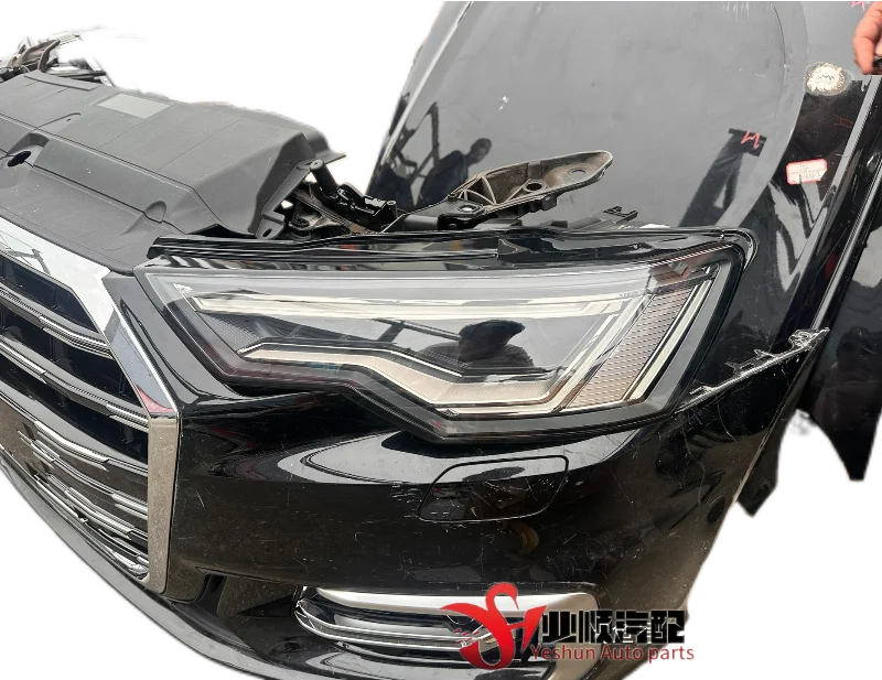 2024 A6L C8 S6 Front and Rear Bumper Body Kit for  Cars High Quality Hot Selling PP Plastic Bumper