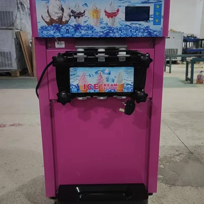 

Коммерческая популярная маленькая машина для мягкого мороженого с тремя вкусами, пакистанская машина для мороженого/запасные части, машина Sorbetiere из Южной Африки