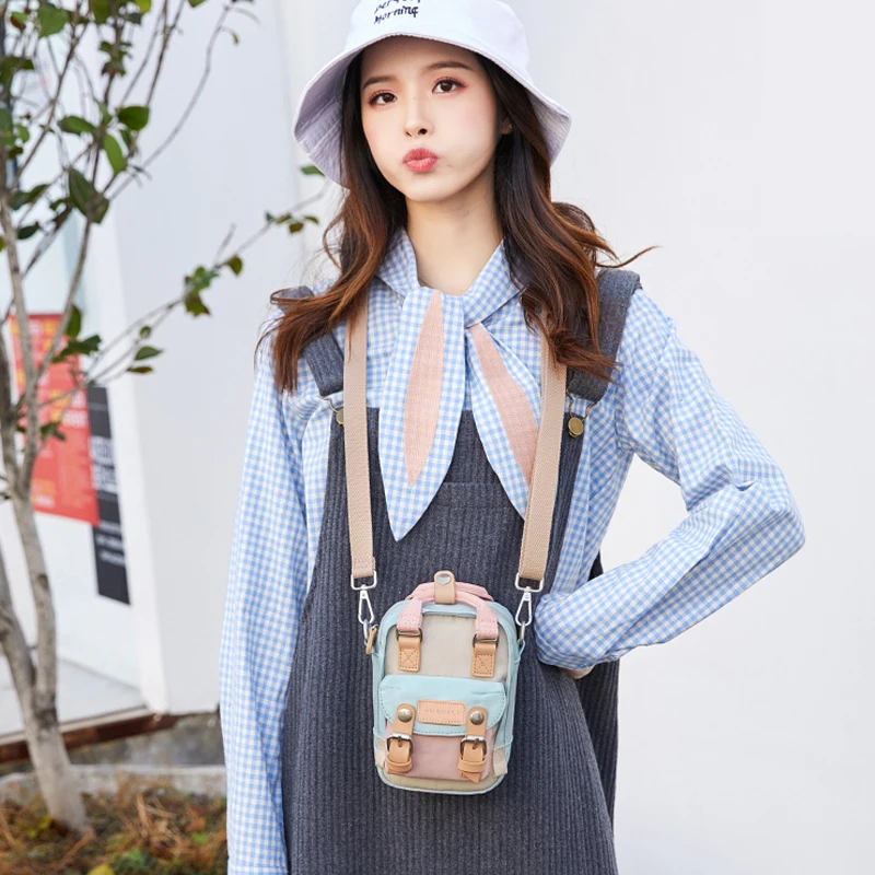 New Lovely Women Mini Backpack Small Cute Backpacks Ladies Shoulder Crossbody Bag Female Bagpack Bolsa