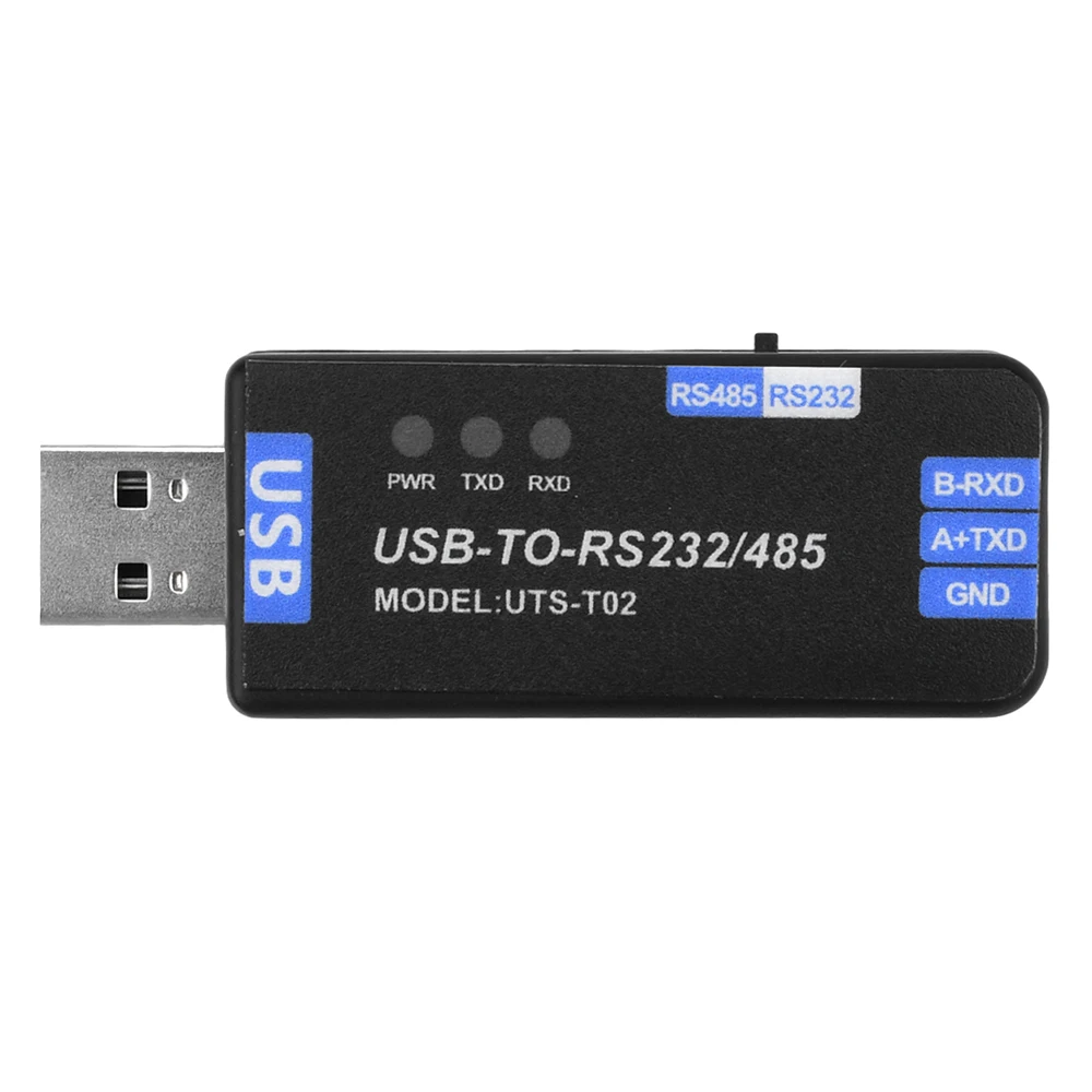 Modulo di comunicazione da USB a RS485/RS232 convertitore da USB a TTL convertitore di linea con porta seriale bidirezionale mezzo Duplex