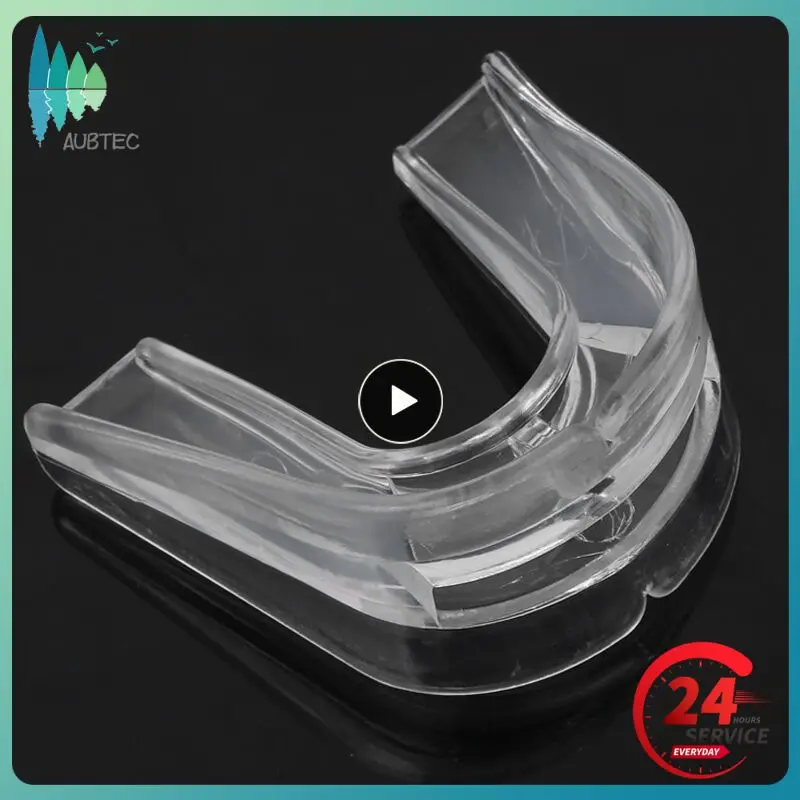 Sport Silicone Mouth Guard Mouthpiece Teeth Protector Adult Children EVA Mouth Guard For Boxing Sports