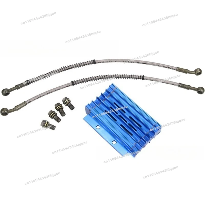FOR ATV Modified 125 140 150 160cc Oil Cooling Radiator with YouTube