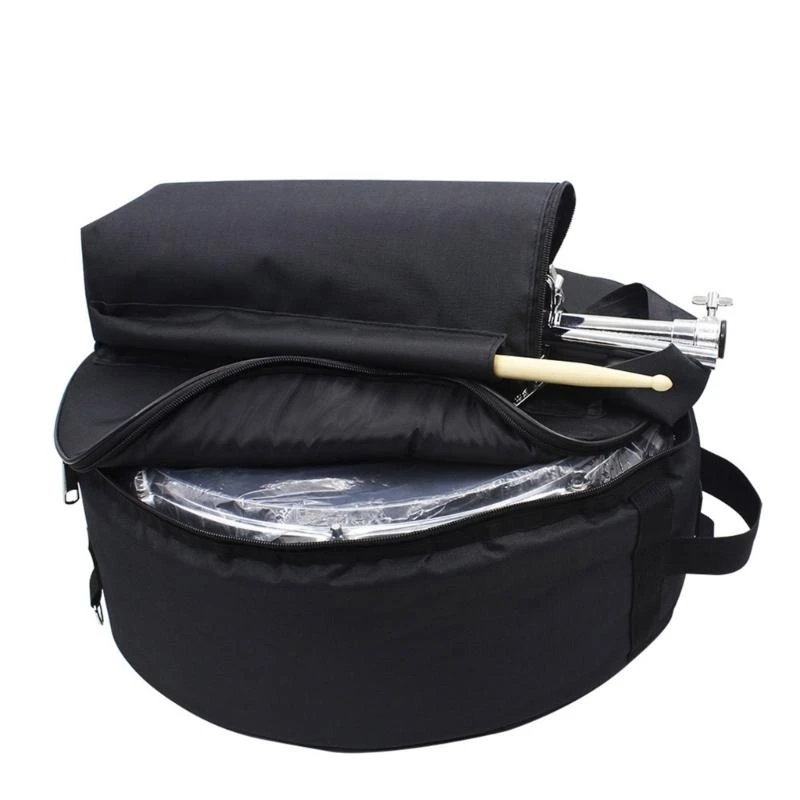 

Snares Drum Travel Rucksack with Accessory Pockets Oxford Fabric Case Suitable for Music Students and Professionals