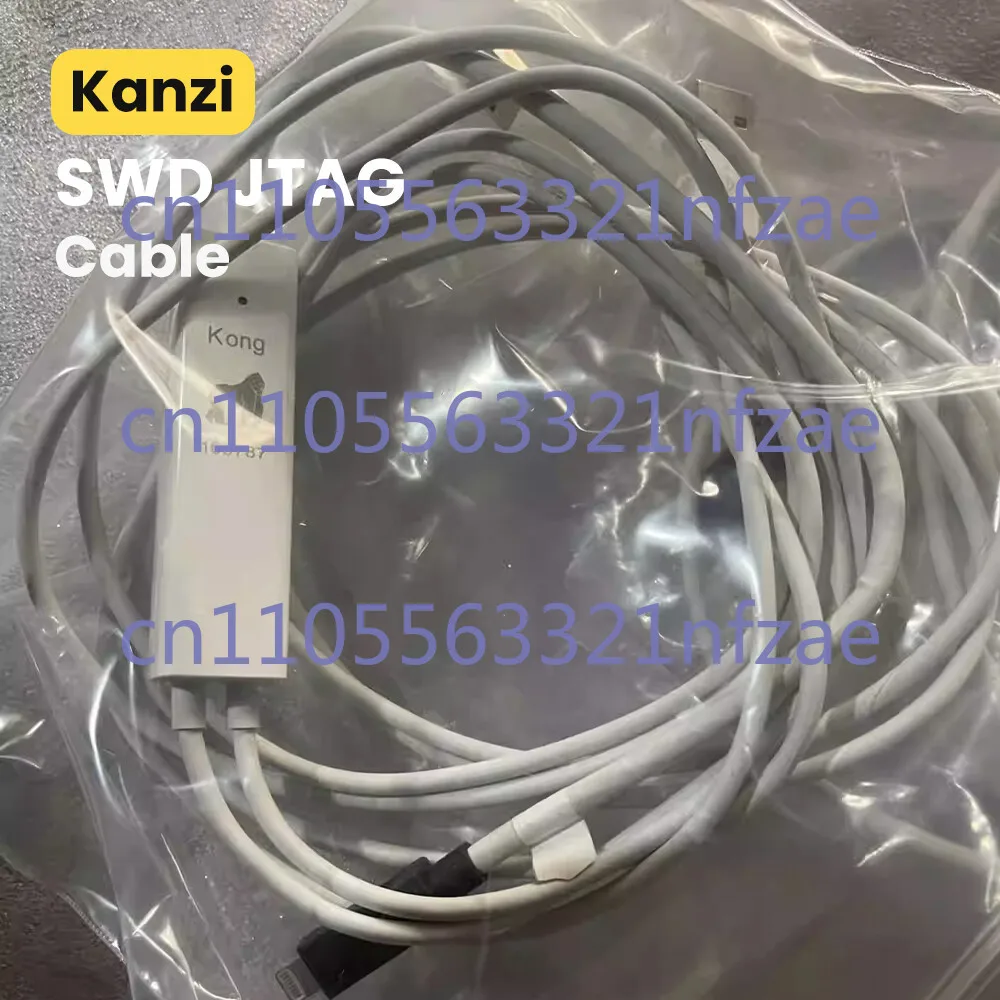 95% NEW FOR Kong SNR Cable Engineering Test Cable Dual USB interface Chimp Engineering Line