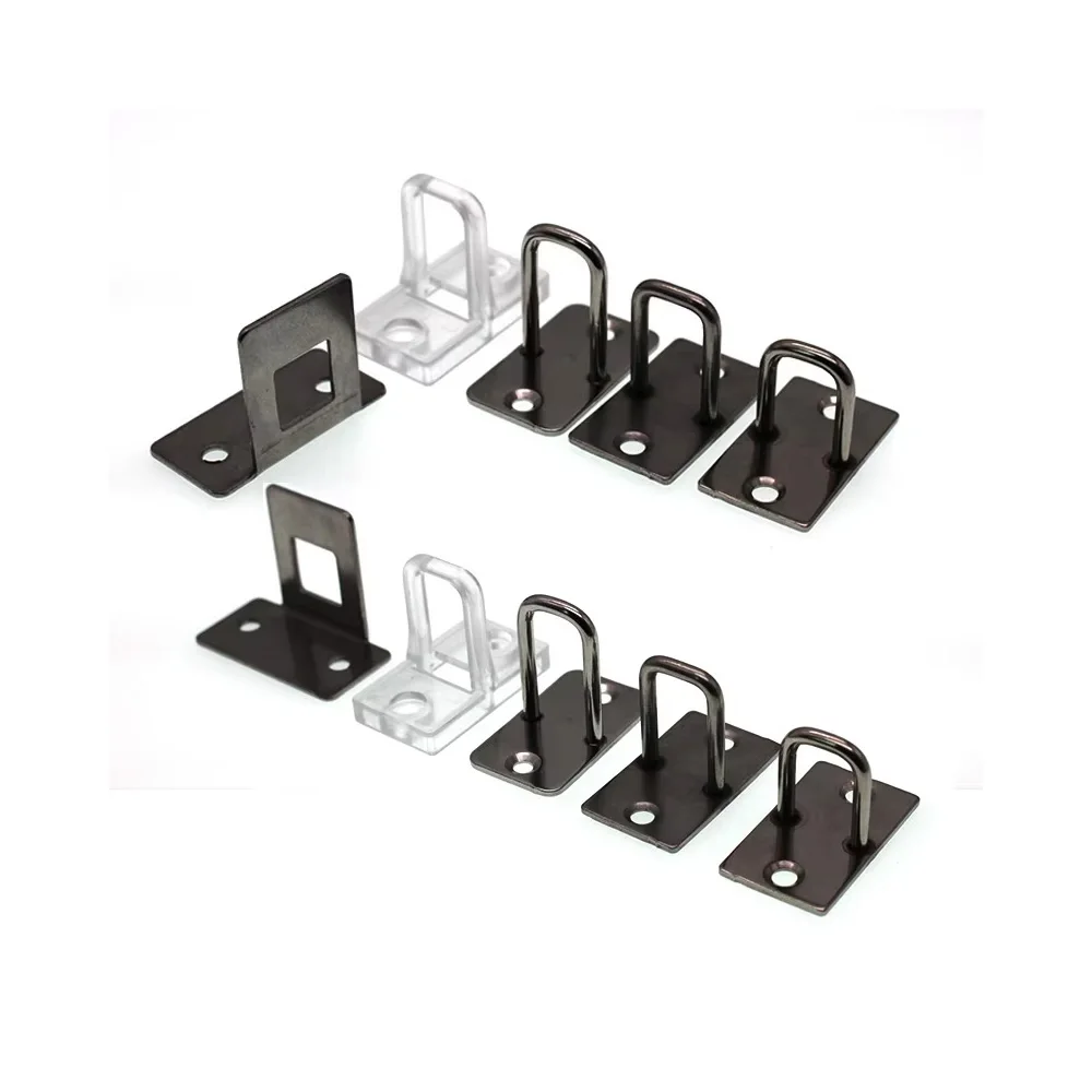 

Universal Electric Latch Lock Bracket - Durable Stop for Mini Electromagnetic Locks | Secure & Easy Install