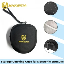 Hard Storage Carrying Case for Electronic Earmuffs Shockproof Bag Top Quality Anti-fall Dustproof Travel Carring Case