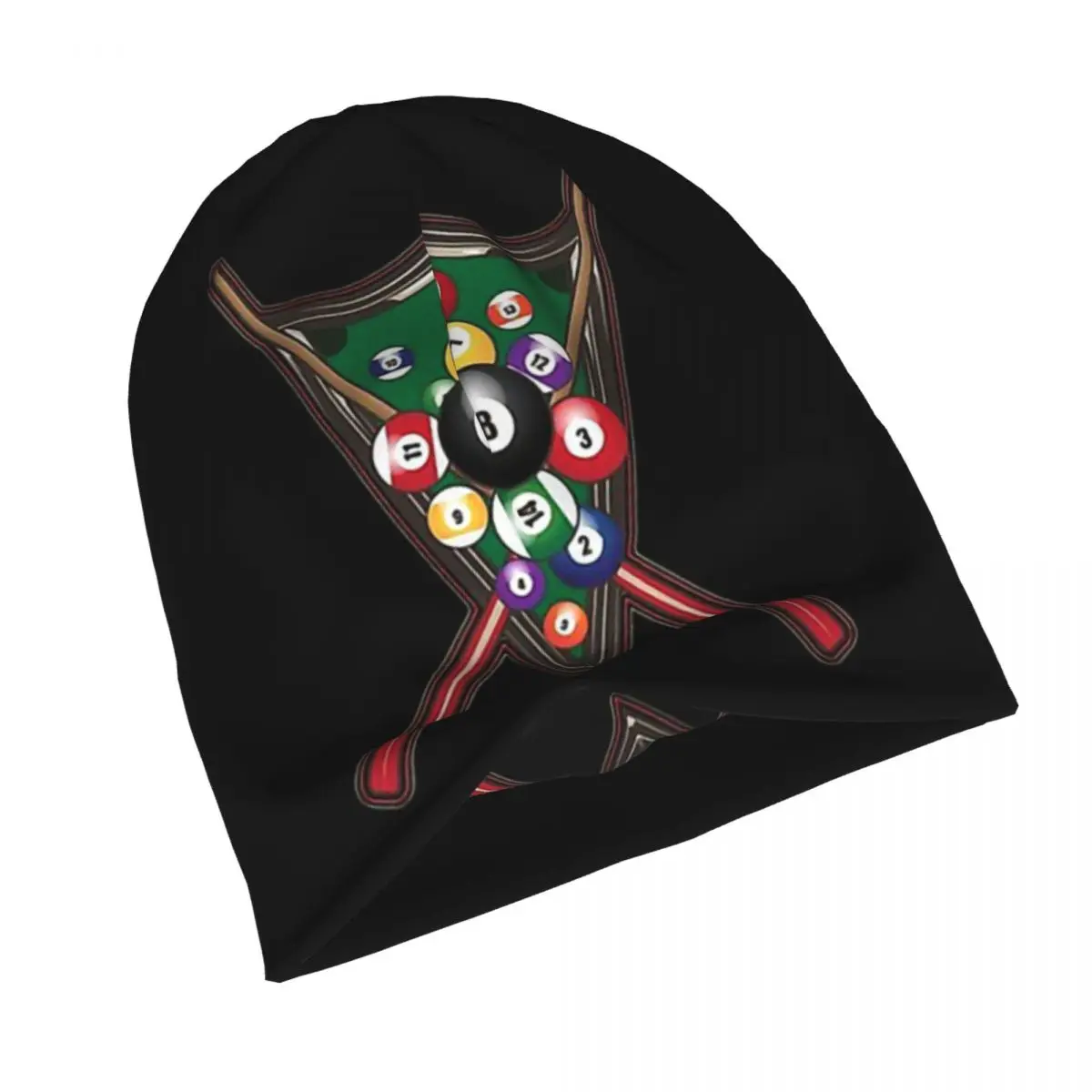 billiard Fashion Hats I'm Here To Break Your Balls Thin Hat Bonnet Hipster Skullies Beanies Caps Men Women's Earmuffs