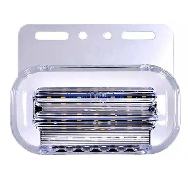 A70F High Visibility 24V LED Flowing Side Markers Lamp for Truck Adaptable to Harsh Weather, Improved Nighttime Safety