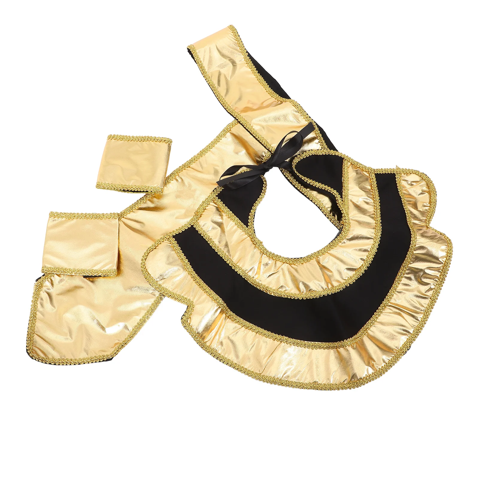 

Egyptian Pharaoh Costume Accessories Vintage Design King Style Cosplay Adult Roman Outfit Party Decorations Men Women