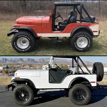 8 best sales אביזרים לג'יפ cj7 - №8