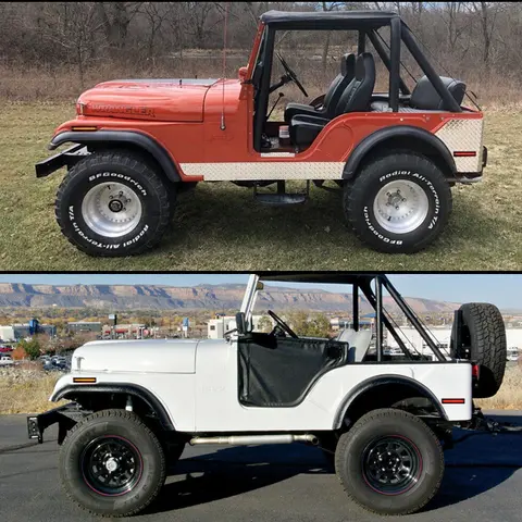 8 best sales jeep cj7 accessories - №8