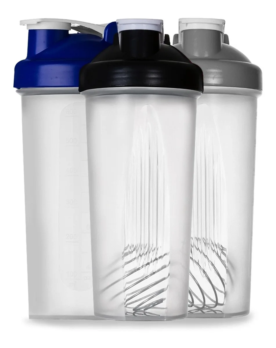 Shaker Shaker W/Blender 600ml Fitness Gym