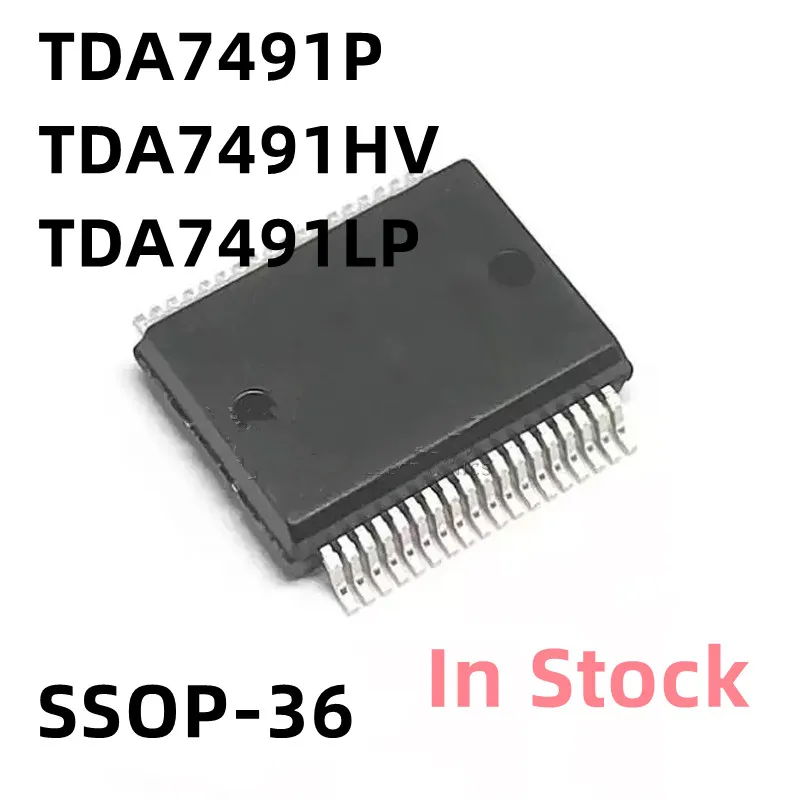 2PCS/LOT TDA7491P TDA7491HV TDA7491LP SSOP-36 Class D audio power amplifier IC chip In Stock