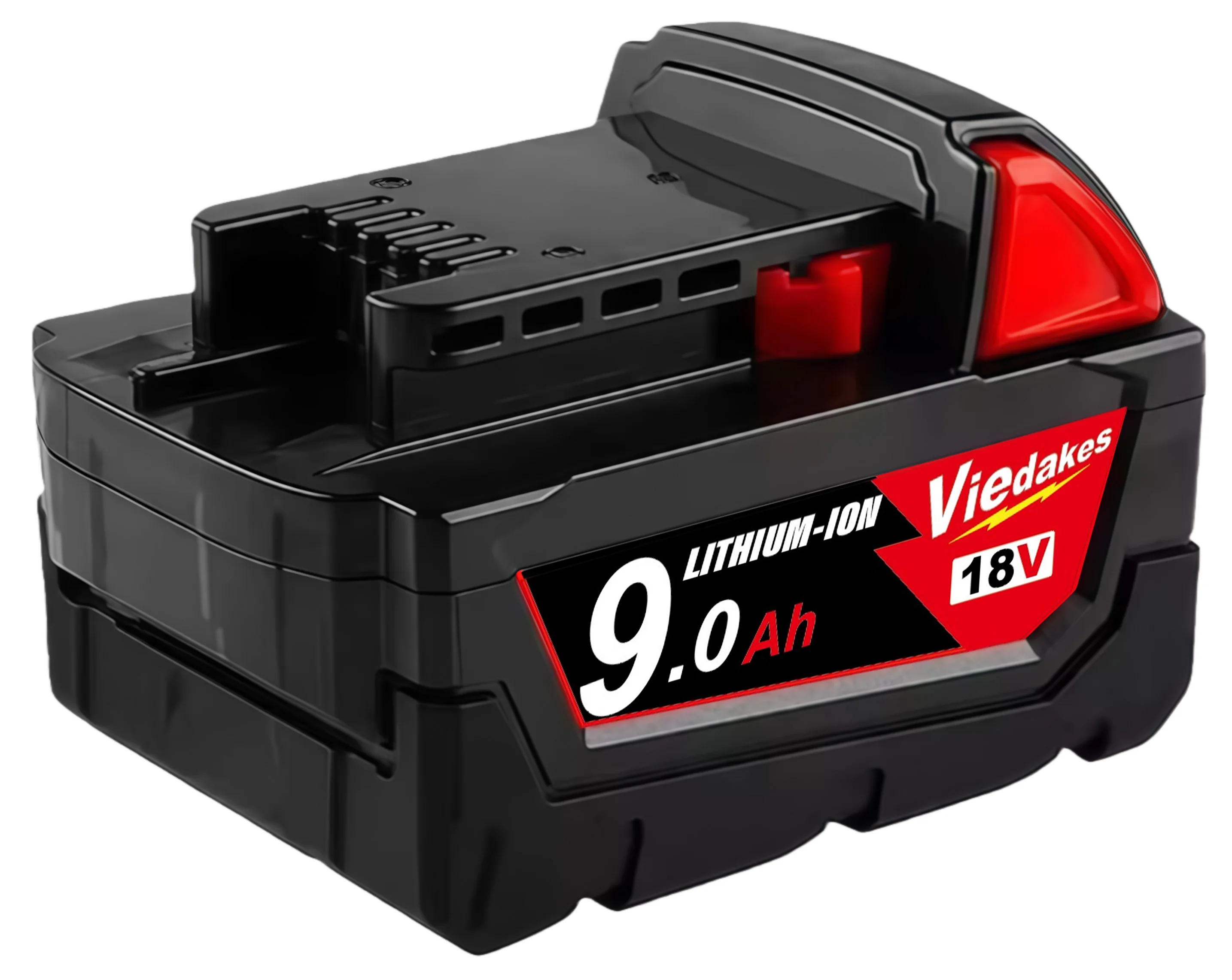 

Certified Safe Replacement for Milwaukee M18, High-Performance 6.0Ah Battery | Perfect for FUEL Brushless Tools & DIY Projects.