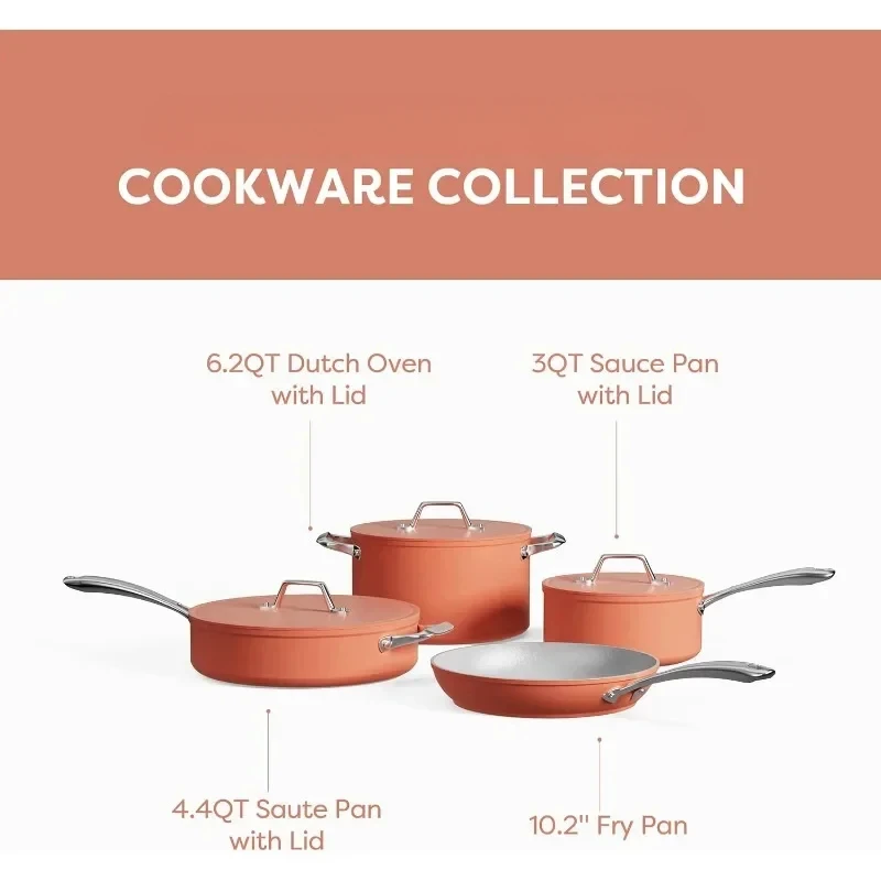 Cookware   Pots  Pans  Cooking    Safe Compatible    pots  pans  Cooking Appliances