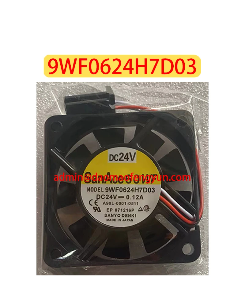 Genuine original 9WF0624H7D03 Brand new Fan A90L-0001-0511，Fast shipping
