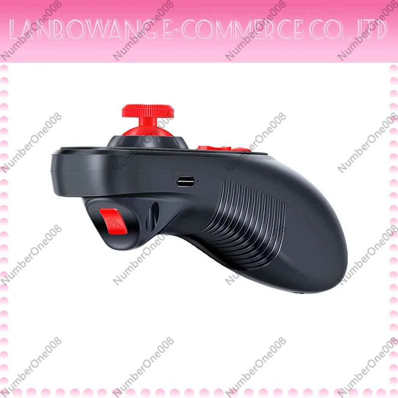 DS600 6-Channel Remote Control One-Handed Transmitter for Lawn Mower Spraying DIY Model Vehicle Boat