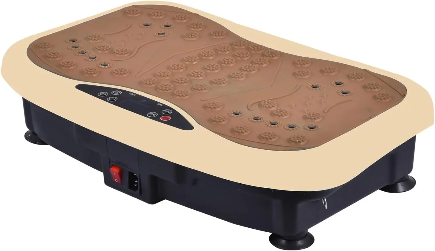 Shaking Plate Exercise Machine | Portable Workout Vibration Plate - 5 Exercise Modes Shake Board, Non-Slip Vibrate Stand