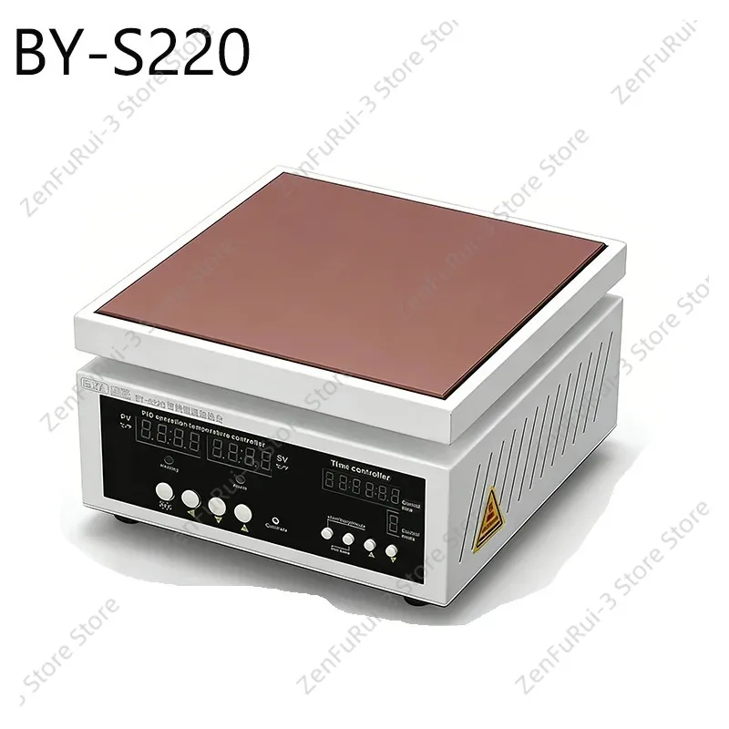 200mm*200mm Heating Station Electronic Hot Plate Table Preheating Platform 0~400℃ For BGA PCB SMD Phone LCD Touch Screen Repair