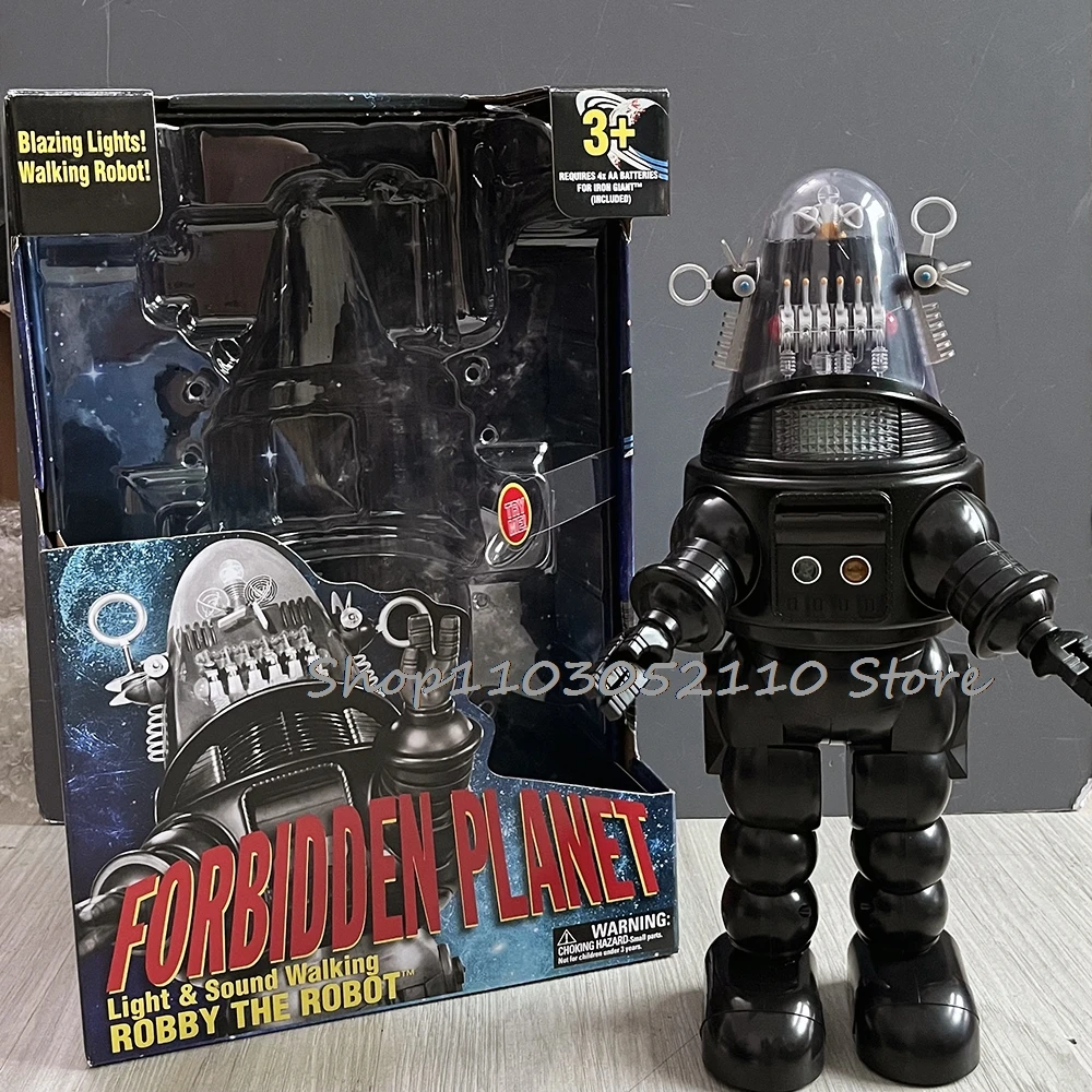 

Forbidden Planet Limited Edition Robby The Robot Action Figure With Sound Light Effects Collectible Electric Toy Birthday Gifts