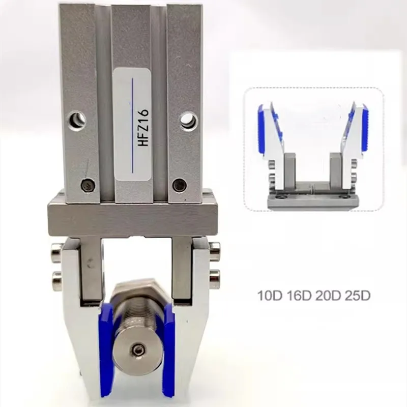 Imagem -05 - Cilindro Pneumático do Prendedor do ar Dedo Mhz2 Original Mhzl2 Mhz210d Mhz2-16d Mhz220d Mhz26d Mhz2-25d Mhz232d Mhz240d