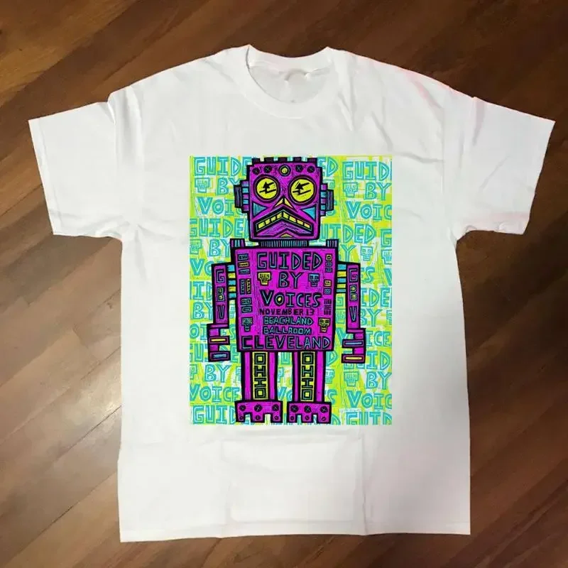 Guided by Voices Tour T Shirt Full Size S 5XL BE2829
