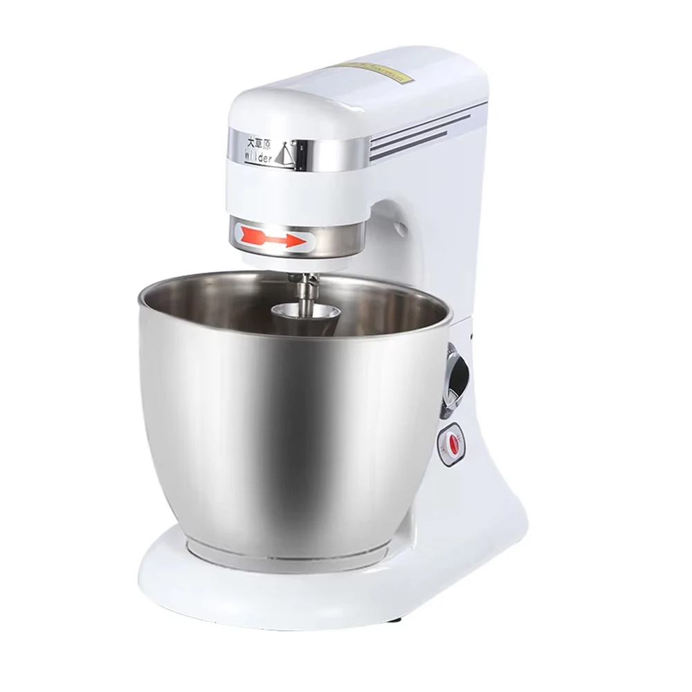 5.5L/7.5L Planetary Mixer 300W Electric Egg Dough Cake Mixing Maker Stand Flour Food Blenders 8 Speeds