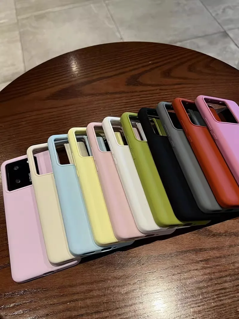 For Redmi Note 14 Pro 5G Xiaomi Poco X7 Case Liquid Silicone Skin Smooth Microfiber Fleece Slim Soft Colorful Shockproof Cover