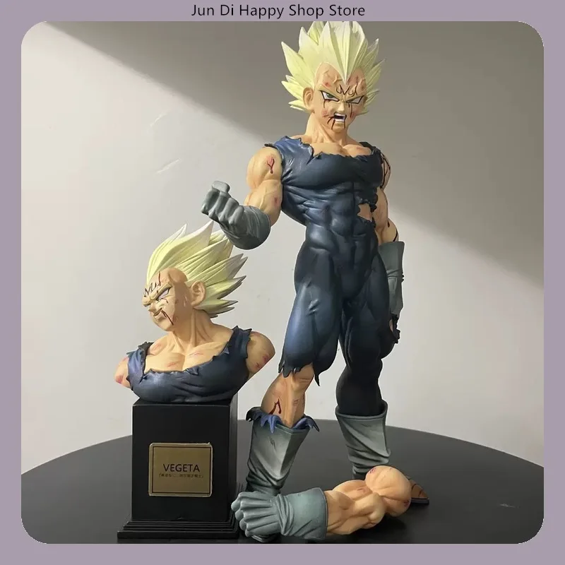 

Коллекционная аниме-фигурка Dragon Ball: Прощай, Вегета, 28 см – Модель-статуэтка, украшение для рабочего стола, игрушка, подарок