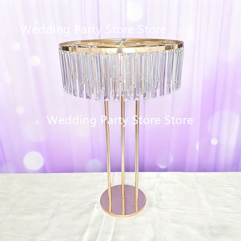 

2/6pcs Wedding Party Store Store Flower Stand Decoration Ornaments DIY Party Birthday Road Lead Table Decor