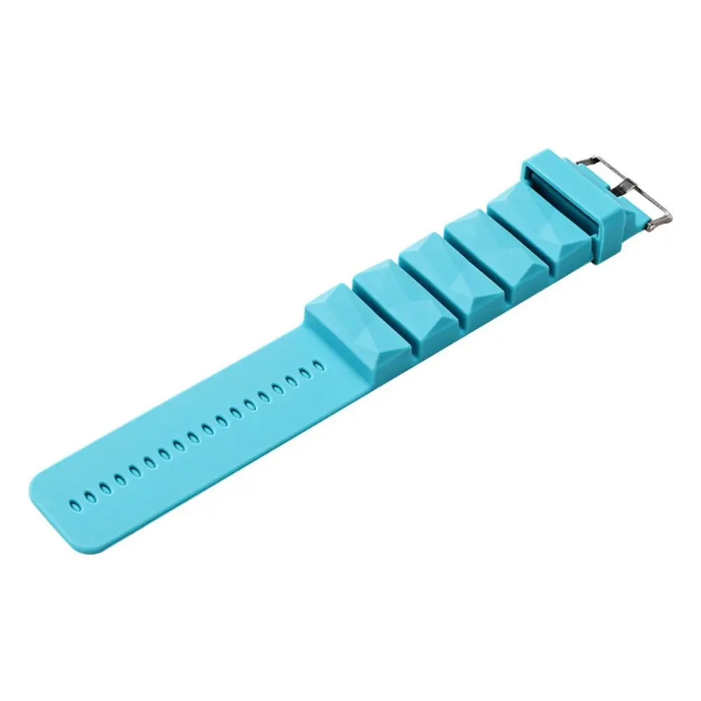 Bracelet de poids de poignet réglable en Silicone, sangle de poignet lestée pour Yoga, résistant à la sueur, équipement de Fitness universel
