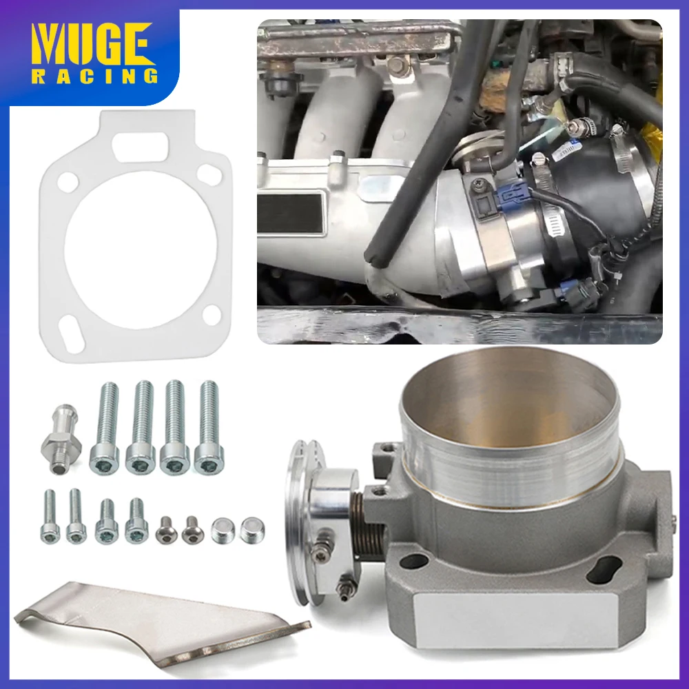 New Arrived 72MM Intake System Throttle Body Performance Intake Manifold For K-Series K20 K24 RBC/RRC/PRB/PRC THB036