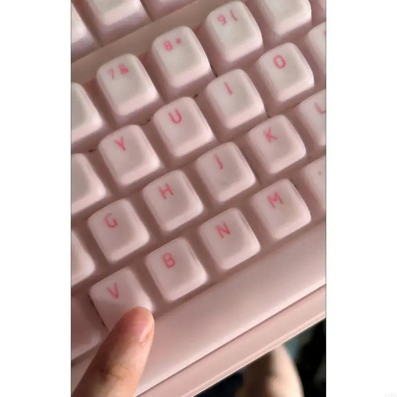CORA Jelly Theme Translucent Keycaps For Mechanical Keyboards 61 64 68 75 layout