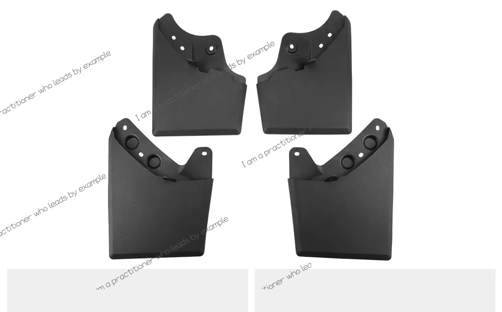 

Mud Flaps for Toyota Tacoma 2024 2025 Lightning Splash Guards Fender MudFlaps Front Rear Mudguards Car Accessories