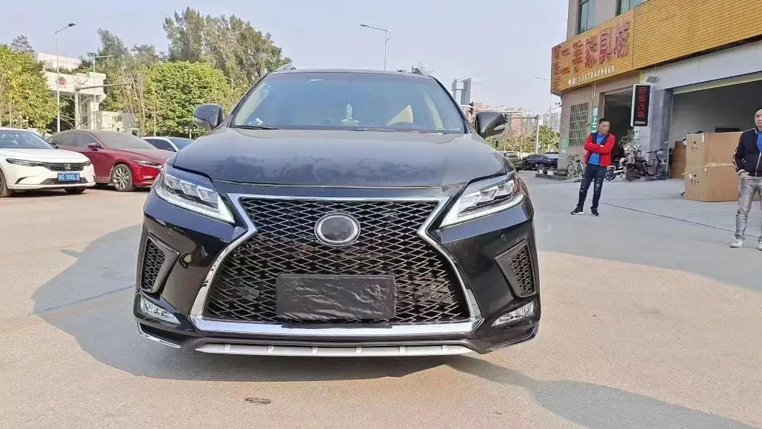 تعديل مصدات الإعداد 100% لكزس RX300 Rx350 Bodykit ترقية إلى 2020 LED المصابيح الأمامية الرياضة نمط مصبغة ل Rx350 RX27