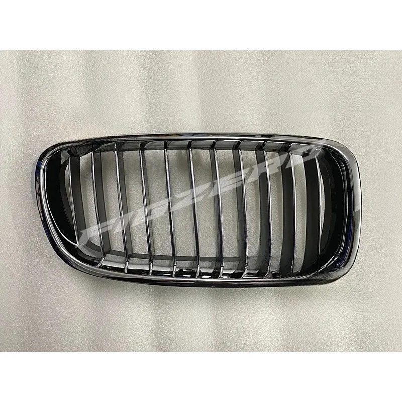 Car Accessories China Left Right Full Plating Front Center Mesh Grille for BMW 3 Series F30 F35 320 328 335 2013-2020