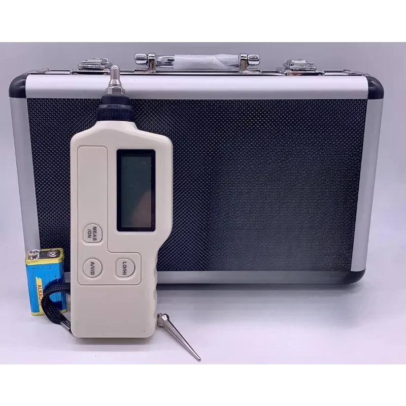 for Gm63a Vibration Measurer Portable High-Precision Handheld Seismograph Probe Vibration Motor Detection
