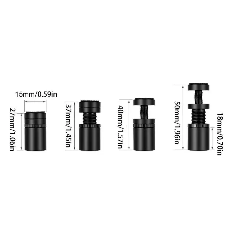 Graphics Card GPU Holder Support Adjustable Telescopic Rotary Aluminum Video Card Bracket Stand Desktop PC Case Mount Bracket