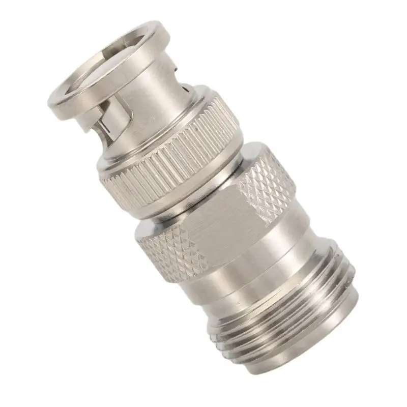 652F RF Connectors BNC Adapter BNC Male to N Type Female Barrels Connectors N/BNC KJ Connectors for Communication