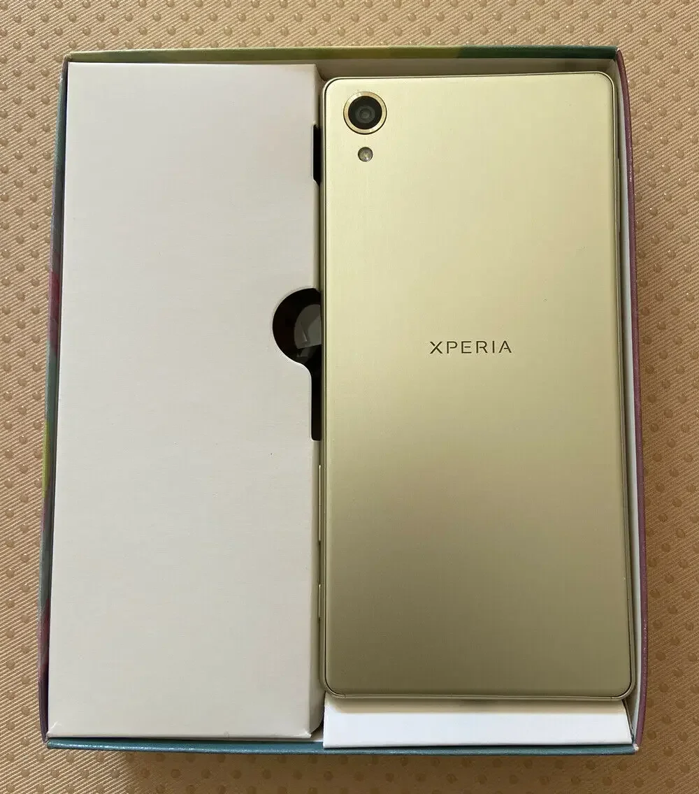 ปลดล็อก Sony Xperia X F5121 4G LTE โทรศัพท์มือถือ 3GB + 32GB ลายนิ้วมือ 5.0 ''Snapdragon 650 Hexa-Core Android สมาร์ทโฟน