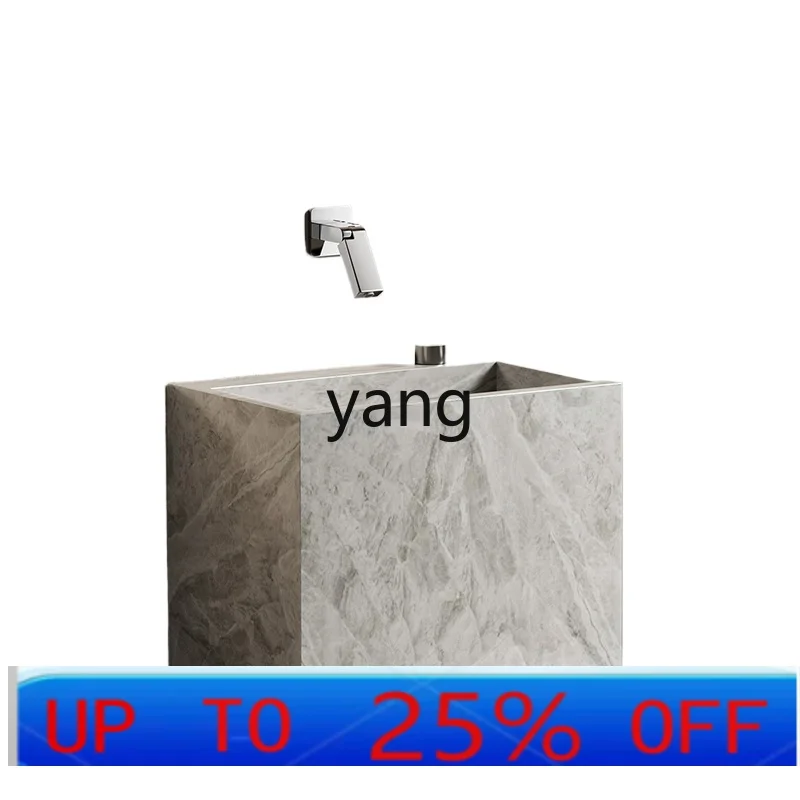 

LMM rock slab mop pool household balcony mop pool bathroom sink