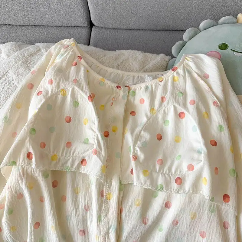 ملابس منزلية غير رسمية ملابس منزلية عصرية عبر الحدود ملابس نوم للبيع بالجملة للفتيات طقم بيجامة مثير قطعة نسائية طقم ملابس نسائي #4