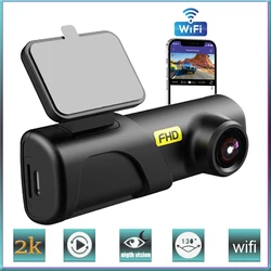 2k Dash Cam Mini 1440P HD Vehicle Drive Auto Video DVR Android Wifi Smart Connect Car Camera Recorder Q3 24H Parking Mode