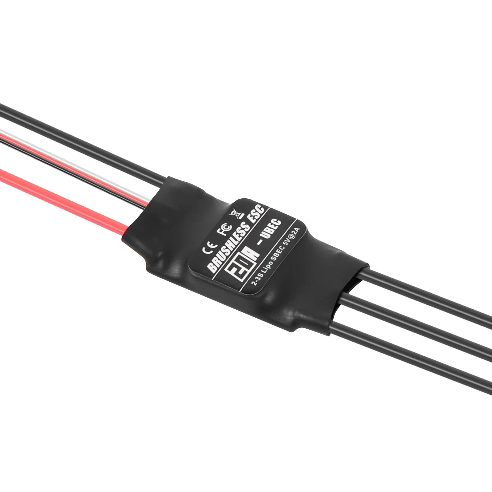 جديد 20A 30A 40A 50A 60A 80A ESC بدون فرش مع UBEC 2-6S لطائرات الهليكوبتر RC