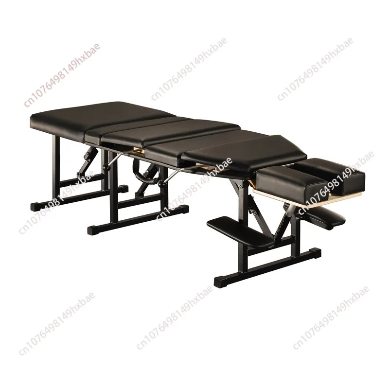 Elite Professional Portable Chiropractic Table (Charcoal)