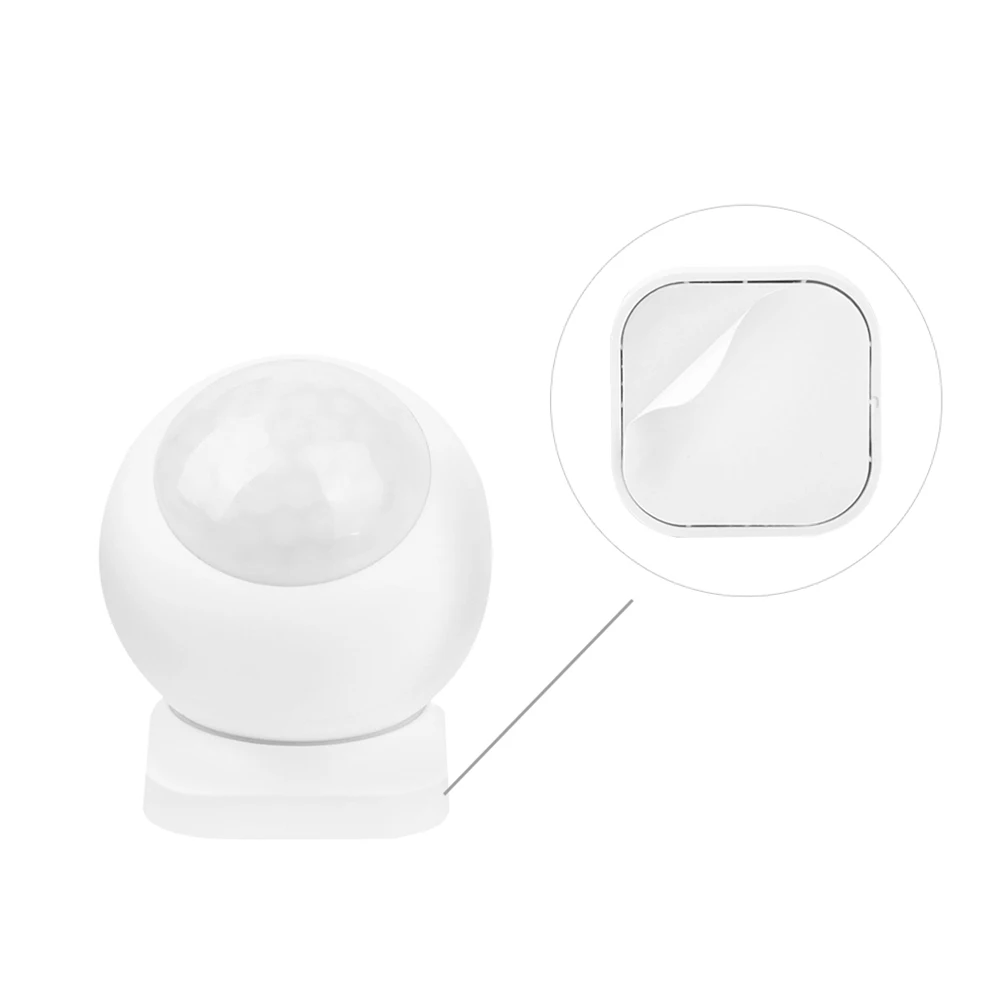MiBoxer PIR Infrared Body Sensor PIR1-RF/ZB (2.4GHz)/(Zigbee 3.0) Intelligent Linked Motion Detection For Bulb Strip Light