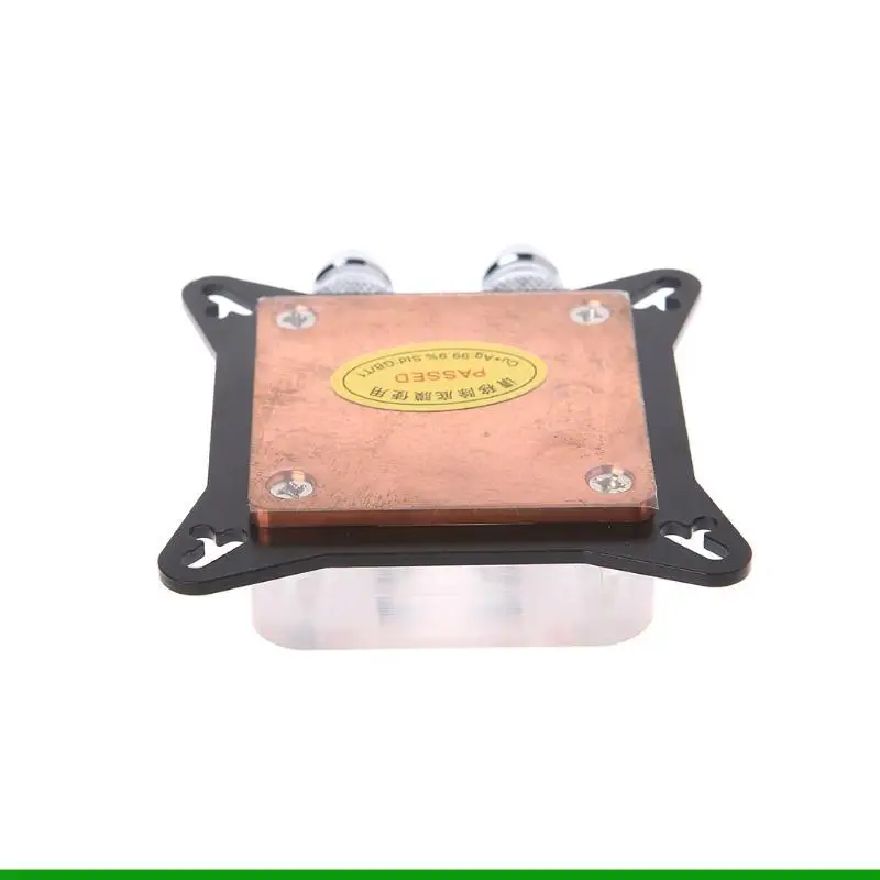 U55C GPU Water Block Cooling Double Channel Copper Cooler For Computert Graphics Video Card Radiator Copper