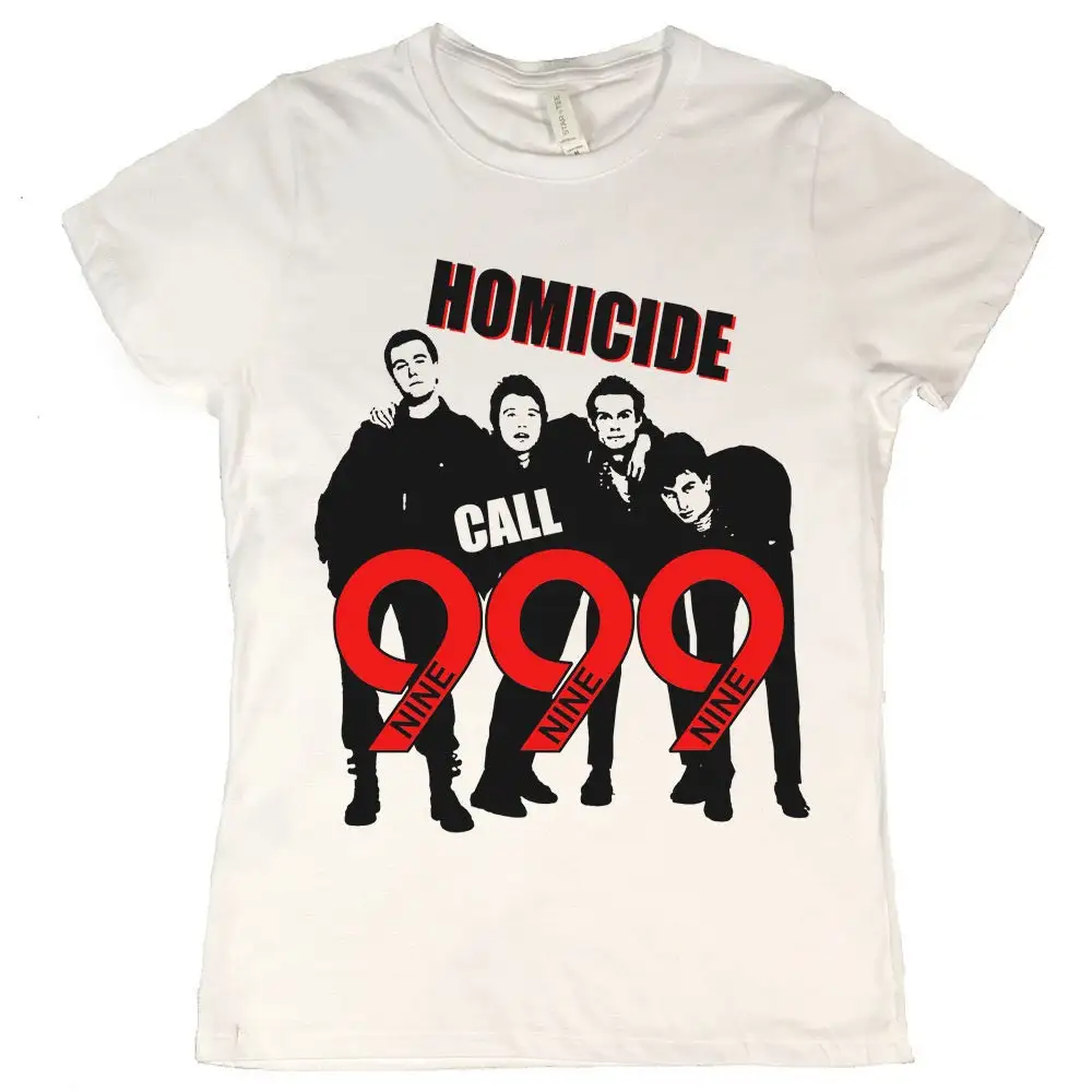 999 Homicide Women'S T Shirt